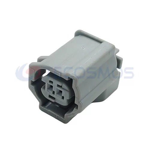 Waterproof 2-Pin Female ABS Sensor Plug for Toyota Wire Harness Cover Lock Nylon Housing Material Copper for Car 6189-7073